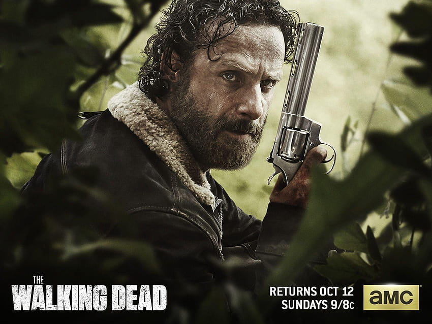 Walking Dead Rick, rick grimes HD wallpaper | Pxfuel