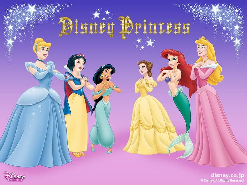 all disney princesses and princes names