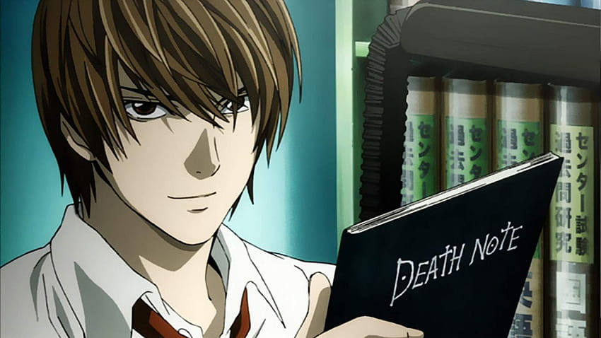 Japanese Teacher Threatens to Write Student Names in Death Note, anime ps4  death note HD wallpaper | Pxfuel