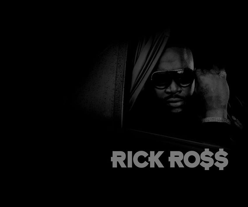 Rick Ross Fond d'écran HD
