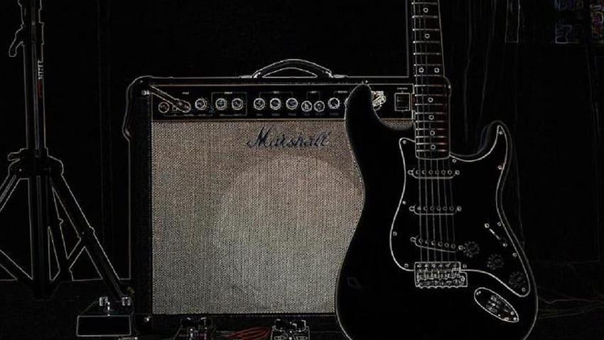 Guitar Amplifier 1920x1080 HD wallpaper