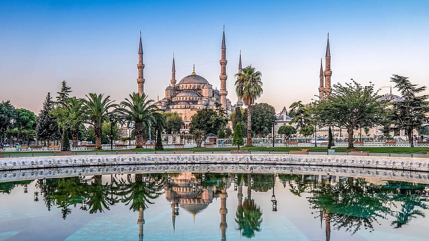 Ultra Istanbul , Backgrounds 3840x2160 HD wallpaper