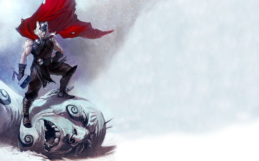 5 Thor Comic HD wallpaper