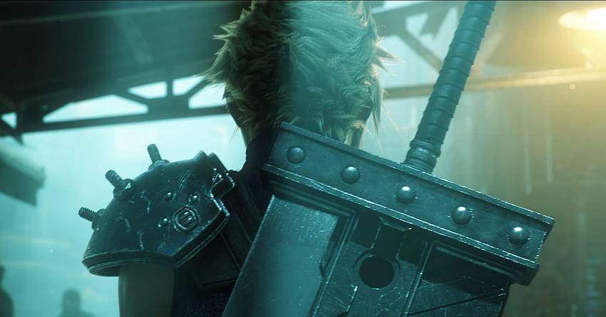 Final Fantasy VII Remake erhält Informationen zu Kampf, Gruppengröße, Charakter, Final Fantasy 7 Cloud HD-Hintergrundbild