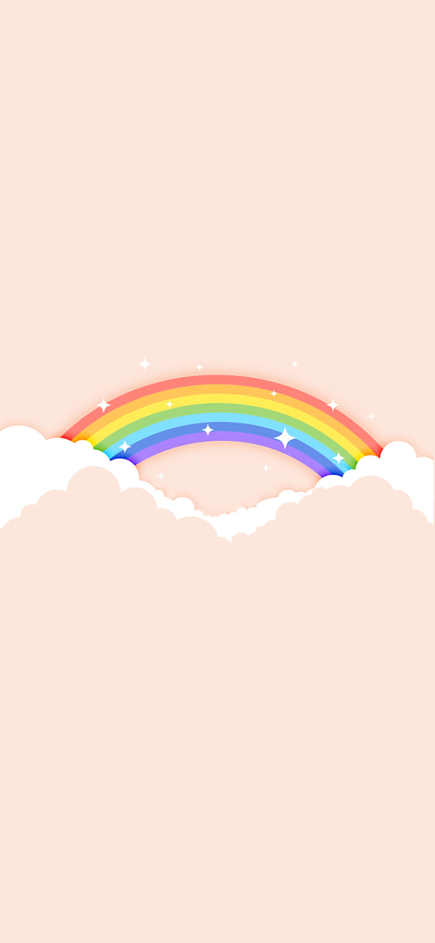 cute rainbow desktop backgrounds