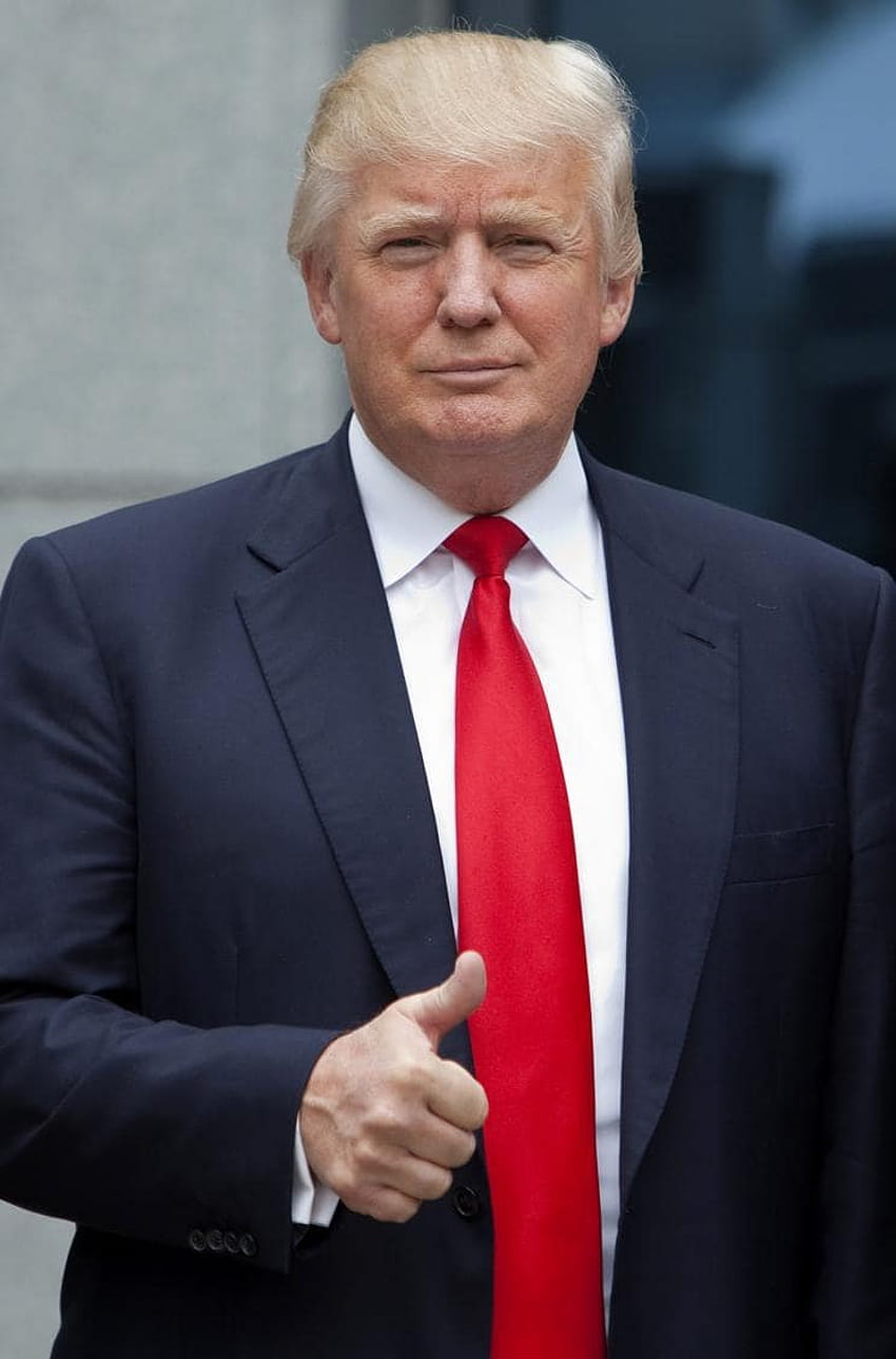 Donald Trump, presiden truf wallpaper ponsel HD