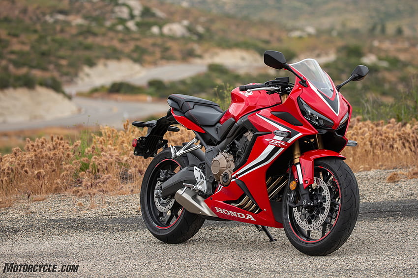 Honda CBR650F Tyre Guide - Best Road and Track tyre options