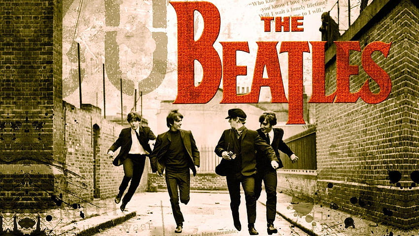 กลุ่มดนตรี นักดนตรี The Beatles วงดนตรีป๊อป วงร็อค วงดนตรีร็อค วอลล์เปเปอร์ HD