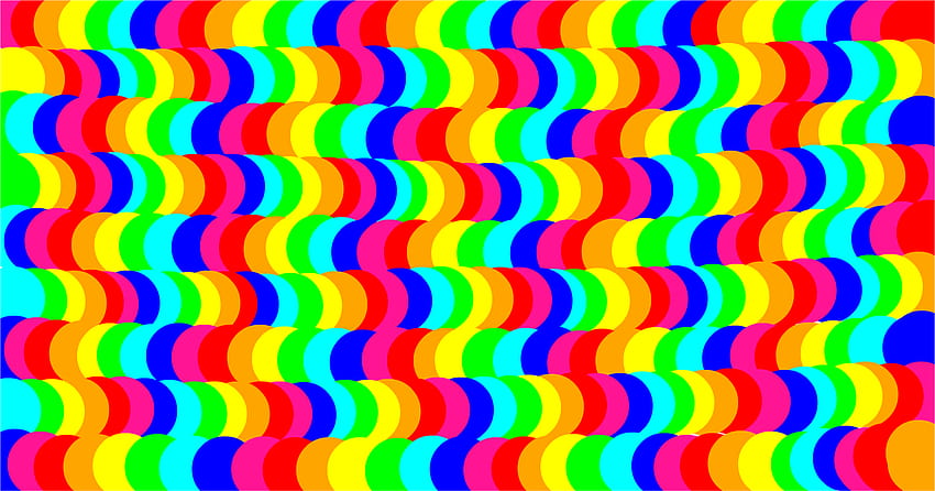 Optical Illusion Rainbow » drawings » SketchPort, rainbow illusions HD wallpaper