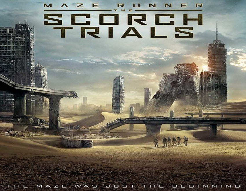Maze Runner The Scorch Trials 2015 Poster, the maze runner poster HD  wallpaper | Pxfuel