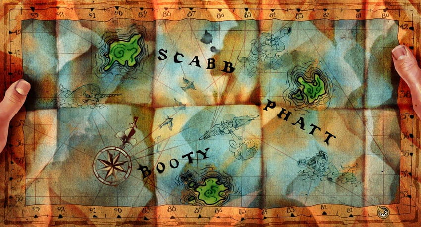 Monkey Island 2: LeChuck's Revenge Map, Tri, monkey island 2 lechucks revenge HD wallpaper