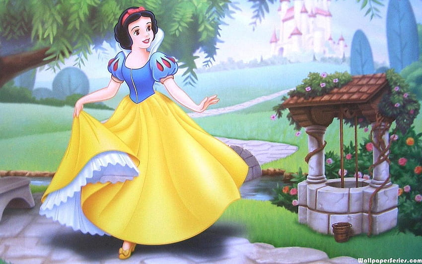 Beautiful Disney Princess Snow White, dowload princess HD wallpaper