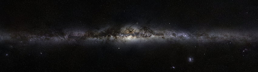 outer space galaxies milky way 3840x1080 Space Galaxies Art outer space HD wallpaper