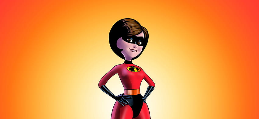 Elastigirl In The Incredibles 2 Artwork, Movies HD wallpaper