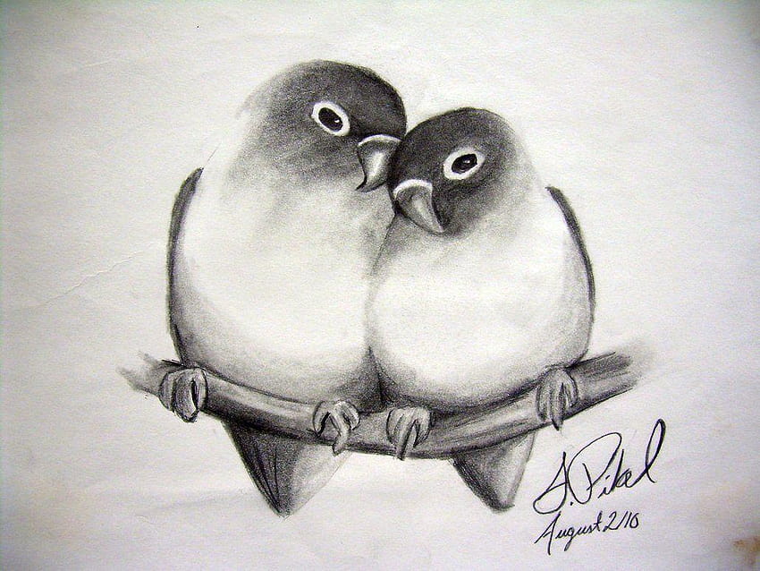 Couple In Love Hold Hands Pencil Art - CreativeModernArt - Drawings &  Illustration, People & Figures, Love & Romance - ArtPal