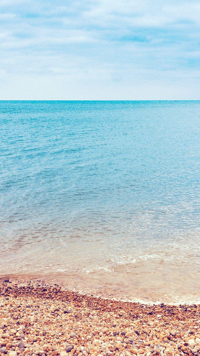 Meeresstrand Galerie, Strandästhetik HD-Handy-Hintergrundbild