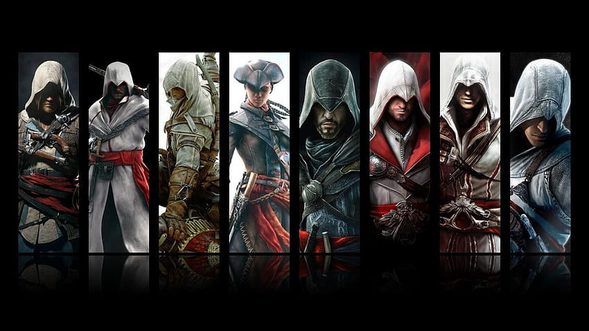 Assassins, Assassins Creed, Video Games /, assassins creed video game ...