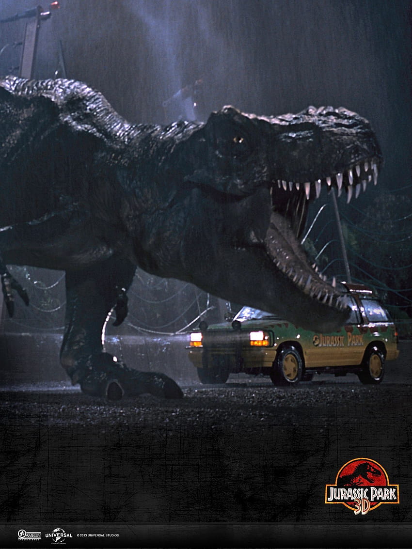 Jurassic Park Iphone Data, jurassic world t rex HD phone wallpaper