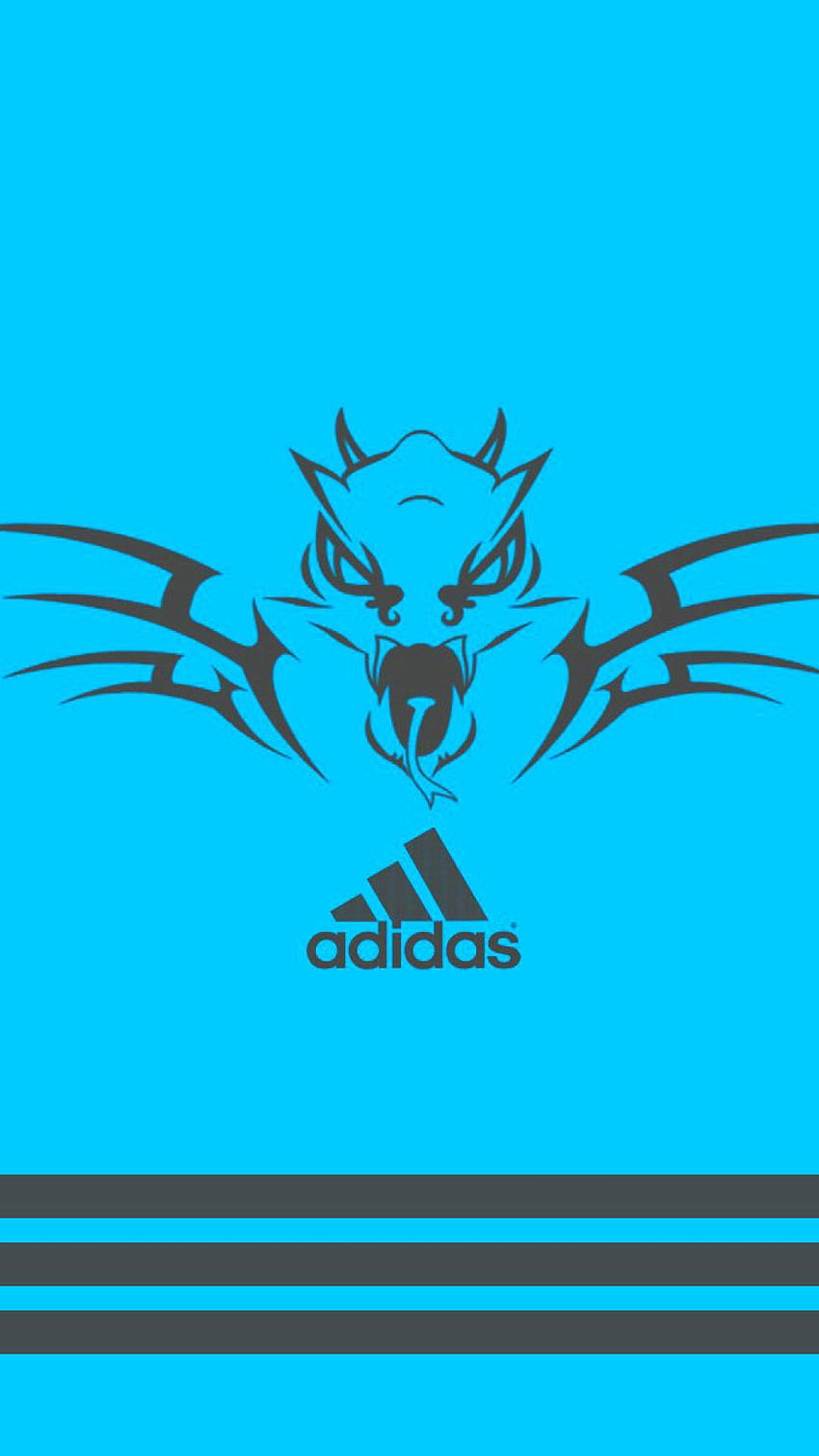 Logo Adidas, classico adidas Sfondo del telefono HD