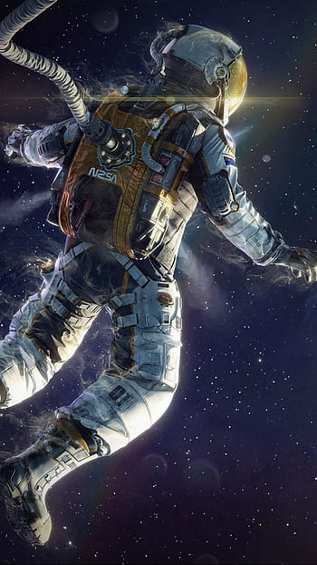 Astronaut Planet Digital Art 4K Wallpaper iPhone HD Phone #6841k