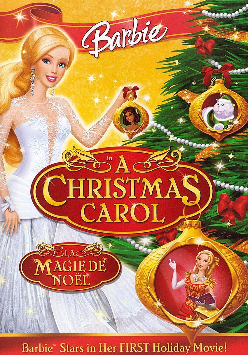 Barbie: A Christmas Carol : Kelly Sheridan, Amelia Thripura Henderson, Tabitha St. Germain, Morwenna Banks, Kathleen Barr, William Lau: Movies & TV HD phone wallpaper