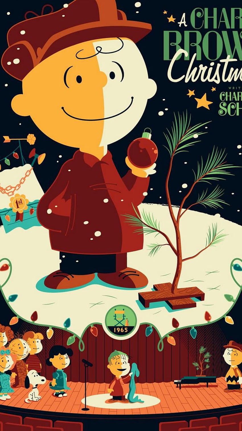 Charlie Brown Christmas Iphone HD phone wallpaper