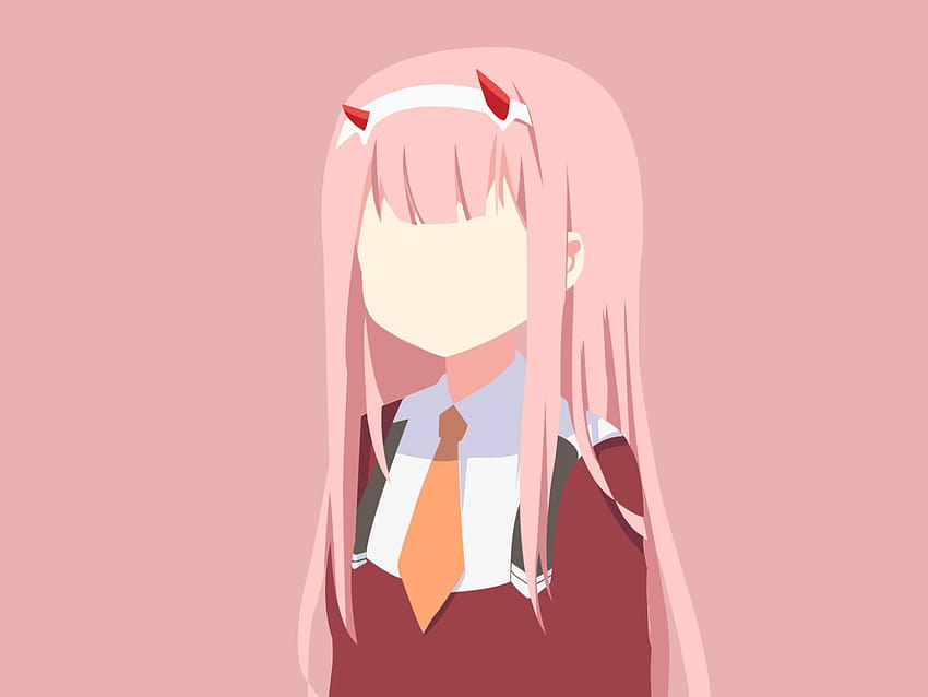 Minimalism, Zero Two Darling In The Franxx • For You For & Mobile, darling in the franxx aesthetic landscape HD wallpaper