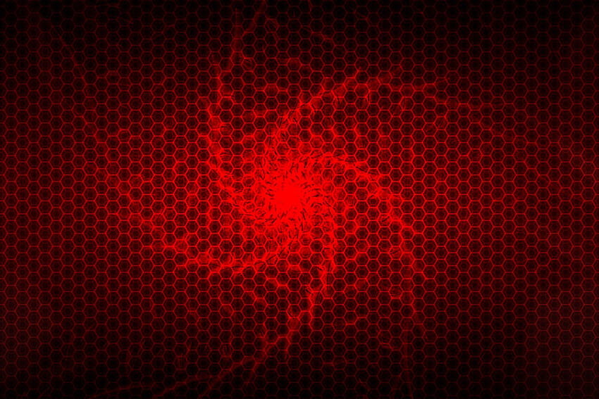 Toxic Red Eye by ZShock, toxic sign red HD wallpaper
