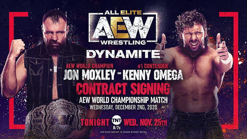 AEW Dynamite Results: Winners, News And Notes On November 25, 2020, jon moxley aew HD wallpaper