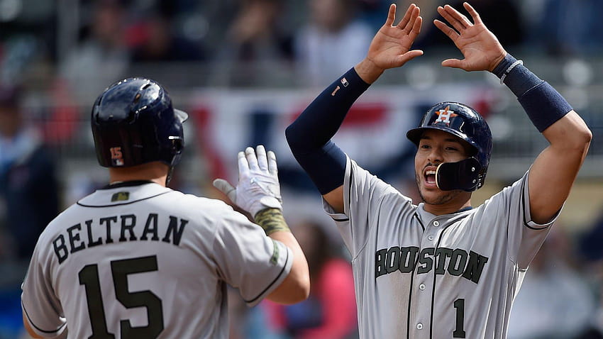 MLB scores: Astros complete historic comeback in late, carlos beltran HD wallpaper
