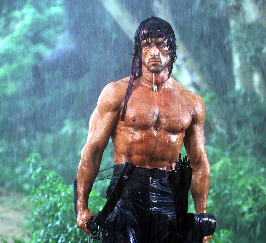 actors, Sylvester Stallone, John Rambo :: HD wallpaper