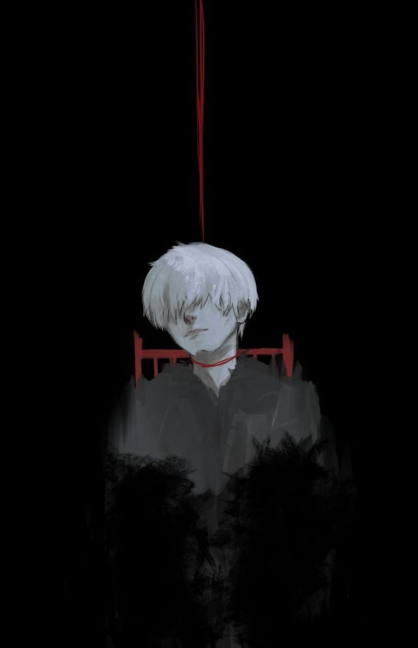 Sad anime boys, dark anime boy aesthetic HD phone wallpaper | Pxfuel