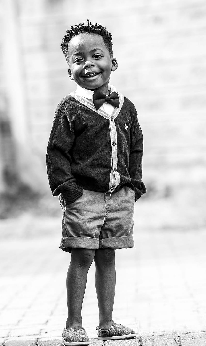 50 African Boy [ ..., smiling boy HD phone wallpaper