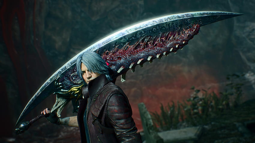 Dante Sword Devil May Cry 5 4K Wallpaper #5.1266