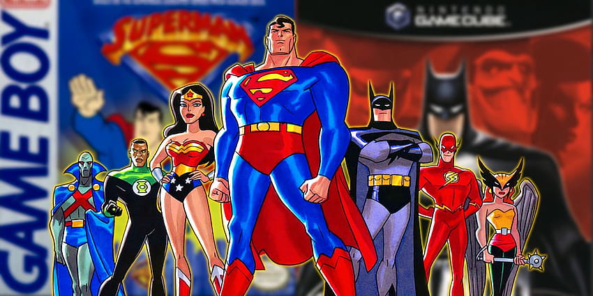 Every DCAU Video Game, Ranked Worst To Best – Technique de pointe HD wallpaper