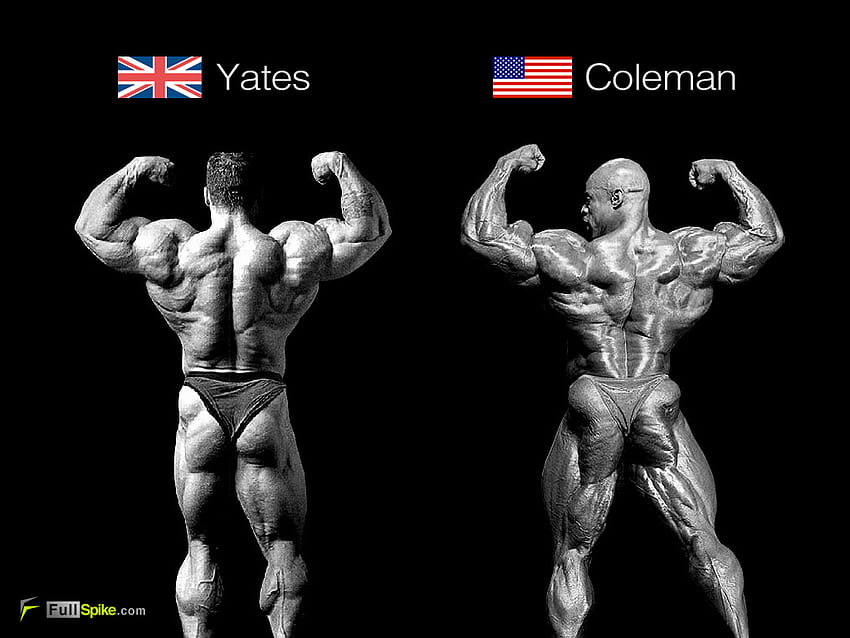 Dorian Yates and Ronnie Coleman: two of the, ronnie coleman bodybuilding HD wallpaper