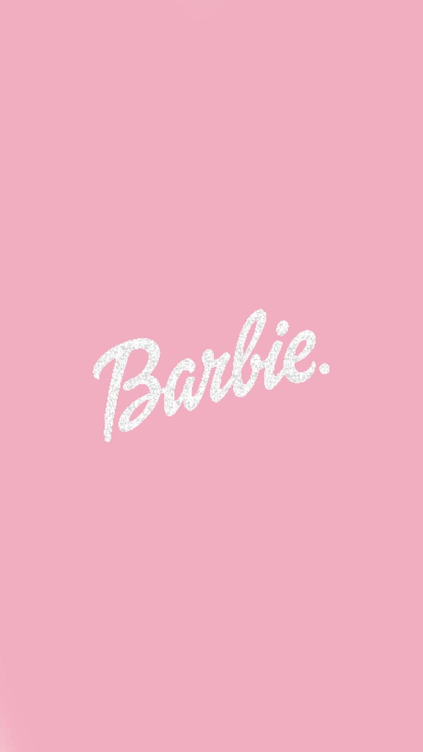 Barbie glitterata, estetica barbie Sfondo del telefono HD