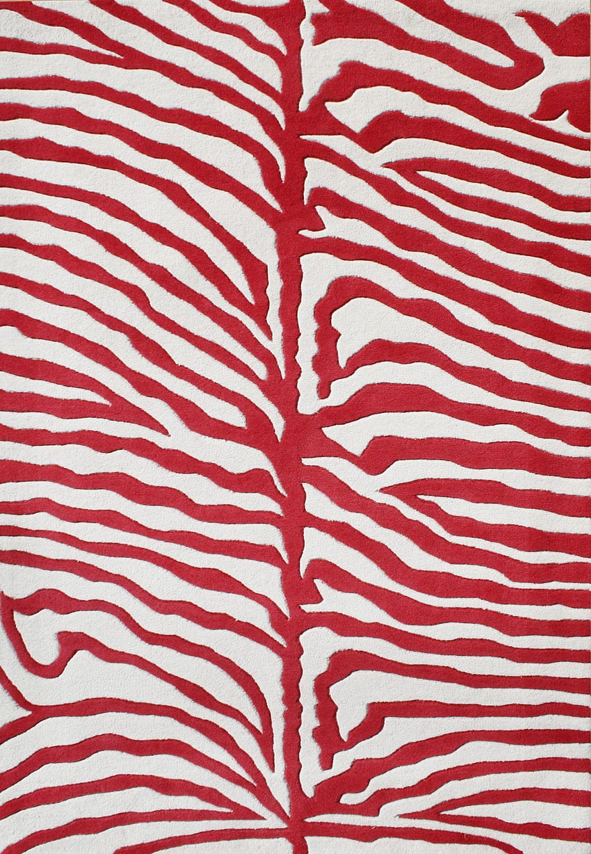 Clair Southwestern Gray Area Rug, red zebra iphone HD phone wallpaper