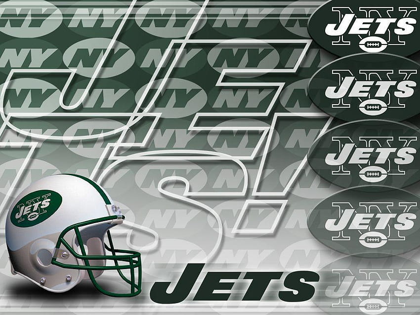 New York Jets logo, cheerleaders HD wallpaper
