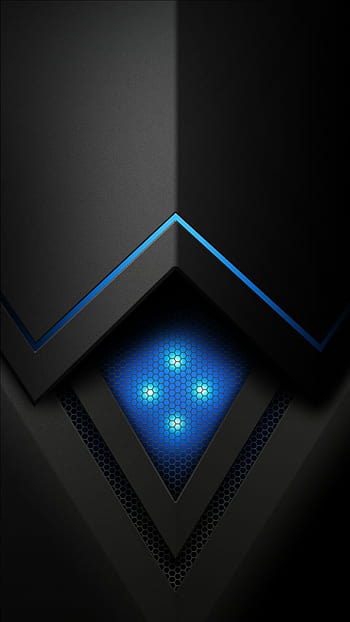 Black And Blue Tech Wallpaper 64 images