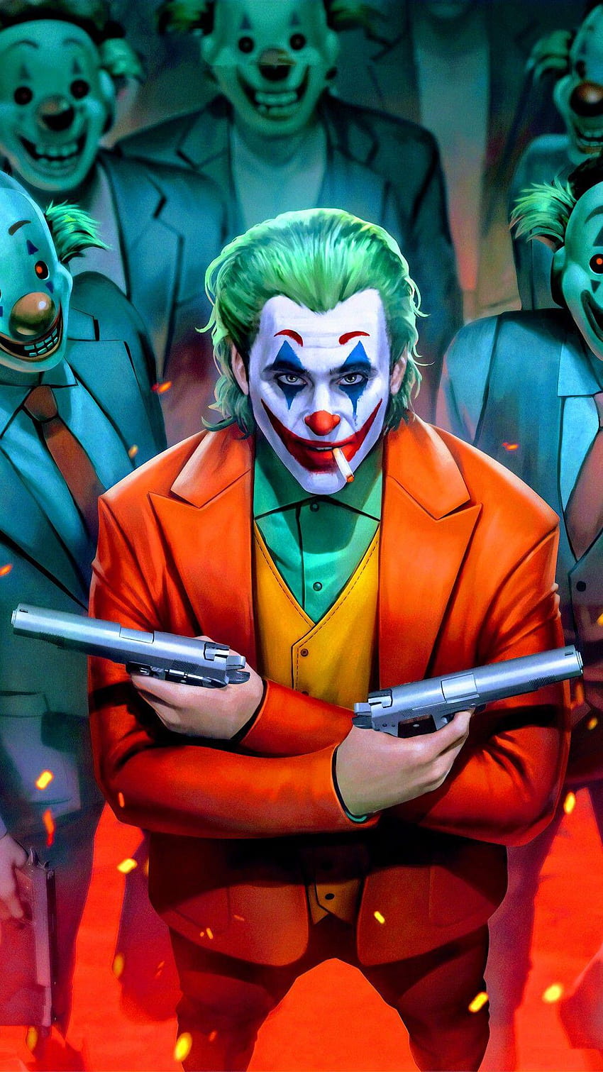 Joker, Joaquin Phoenix, joker smoking joaquin phoenix HD phone ...
