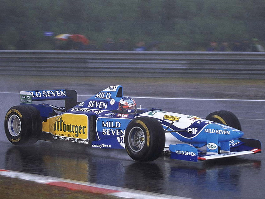 benetton, B195, 1995, Race, Car, Racing, Vehicle, Supercar, Formula 1, 4000x3000, 6 / and Mobile Backgrounds HD wallpaper
