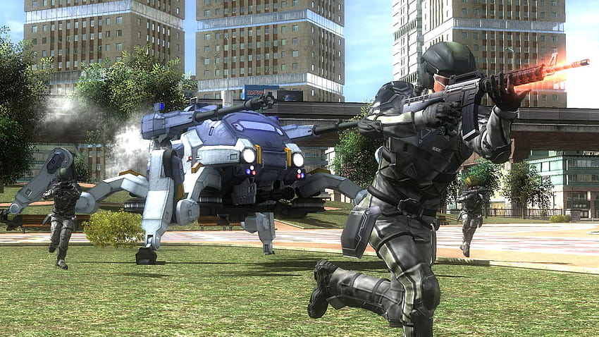 Earth Defense Force 4.1 & Earth Defense Force 2 Europe Release is, earth defense force 5 HD wallpaper