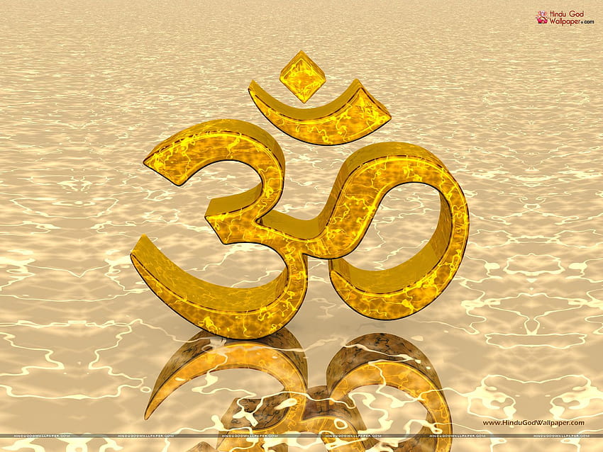 7 Hindu symbols ideas, hindu om HD wallpaper