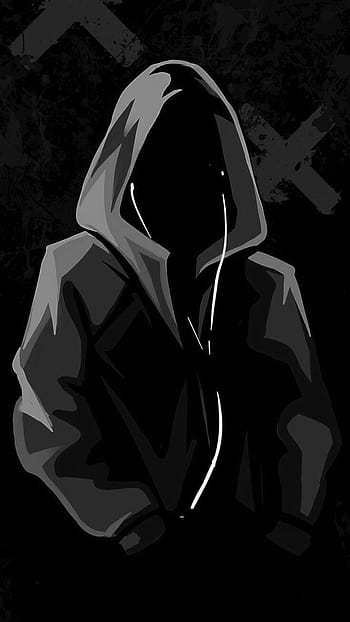 cloaked figure doodle something by anobaith on DeviantArt
