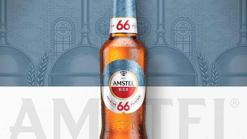 Amstel 66 en Packaging of the World, cervecería amstel fondo de pantalla