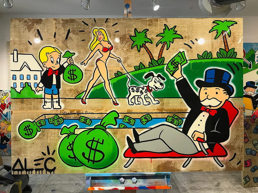 Monopoly posted by Sarah Peltier, alec monopoly computer HD wallpaper