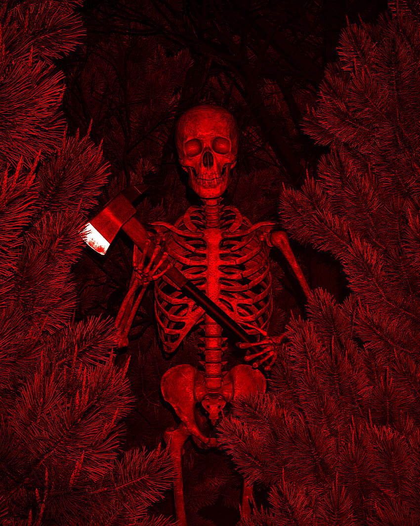 Red skeletons HD wallpapers  Pxfuel