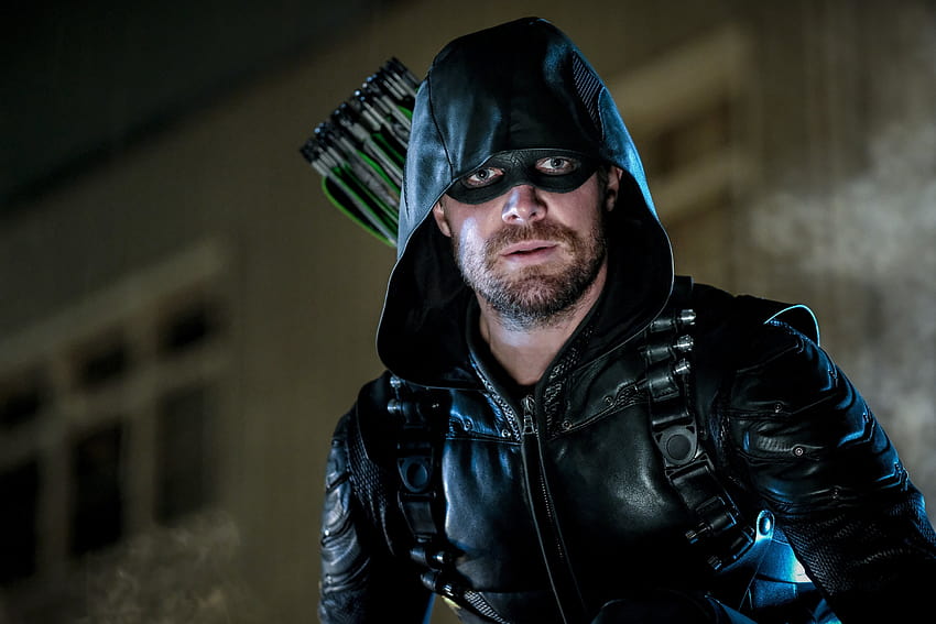 Oliver Queen In Arrow Season 6 2018, TV Shows, Backgrounds, and 高画質の壁紙