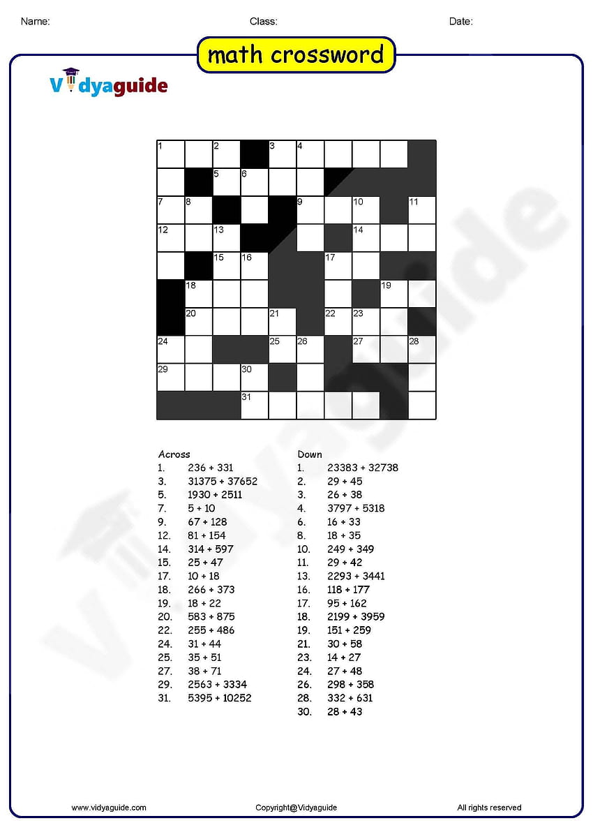 Math Crossword 01, crosswords HD phone wallpaper